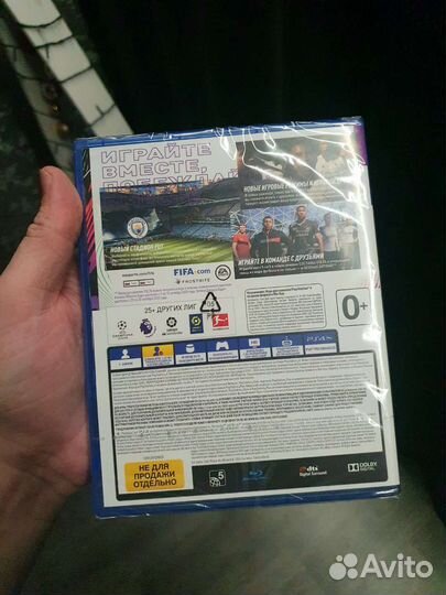 Fifa 21 ps4 (новая)