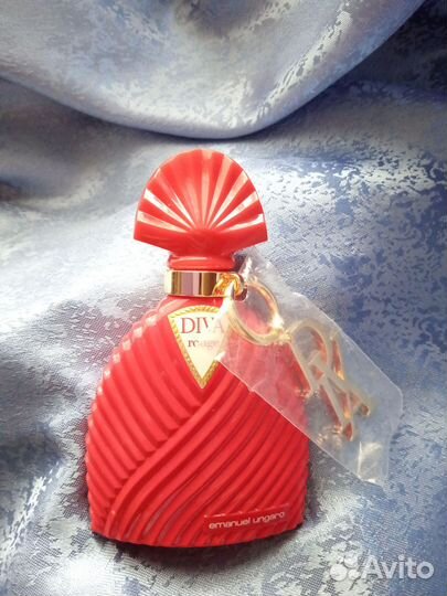 Ungaro Diva Rouge 50 мл. Парфюм