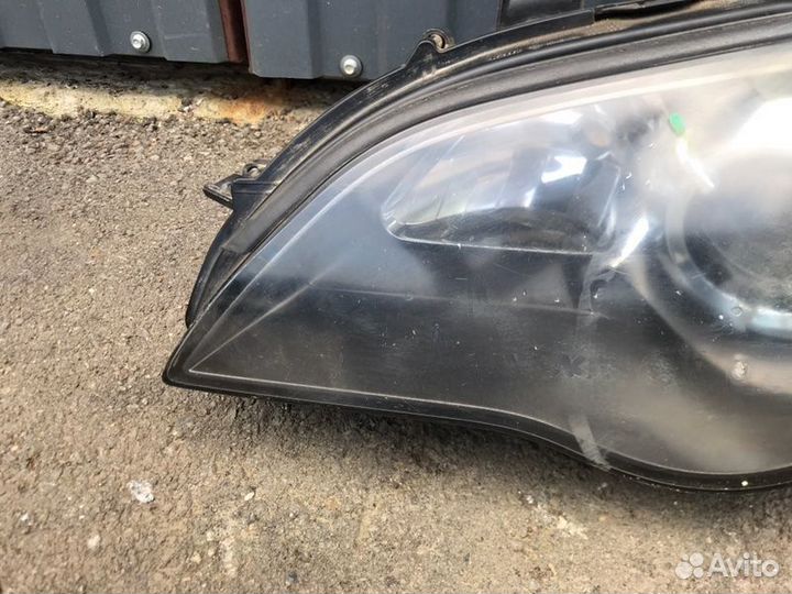 Фара галогеновая передняя левая Subaru Legacy B13