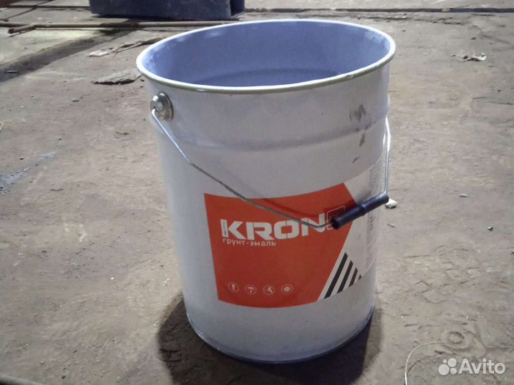 Вёдра металлические