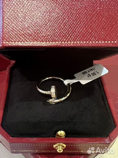 Золотое кольцо Cartier 585 пробы