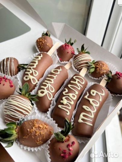 Клубника в шоколаде