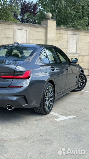 BMW 3 серия 2.0 AT, 2019, 92 000 км