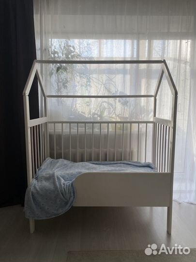 Детская кровать-домик