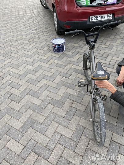 Велосипед bmx