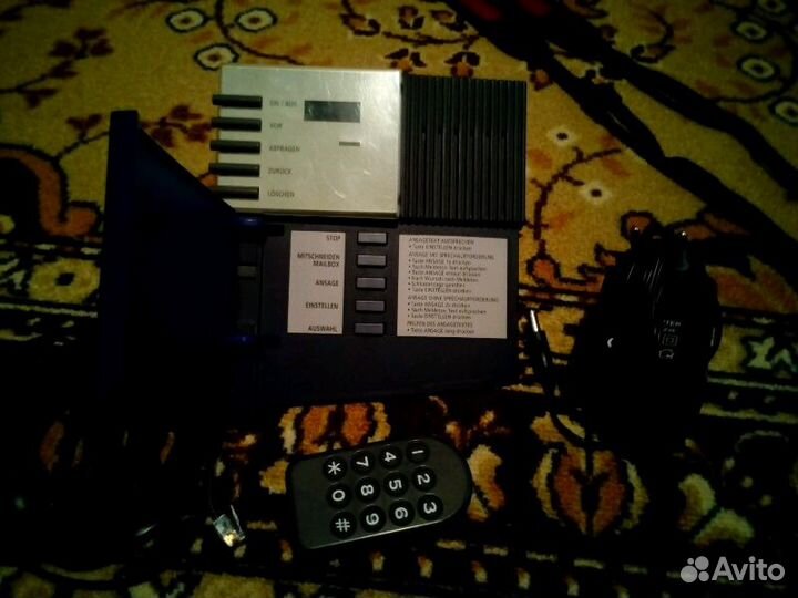 Автоответчик цифровой германия для городского тел