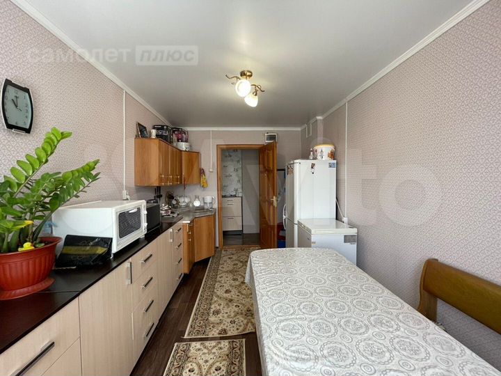 Комната 15,1 м² в 2-к., 2/5 эт.