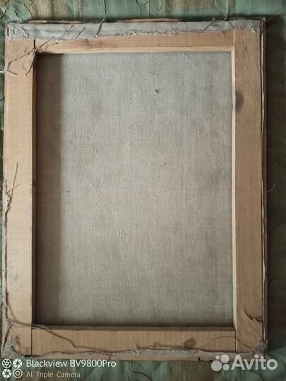 Картина маслом на холсте, пейзаж