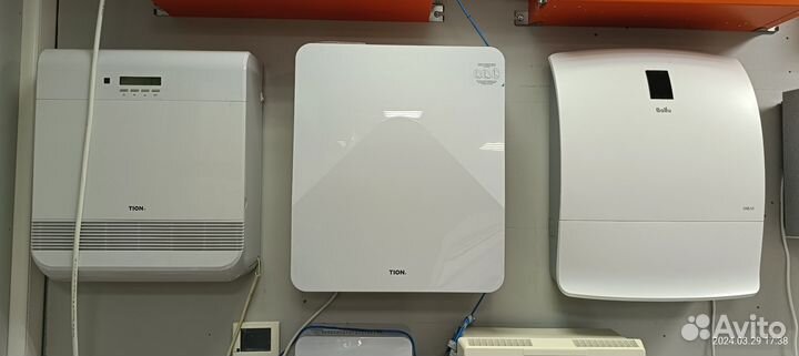 Бризеры. Приточная вентиляция с подогревом