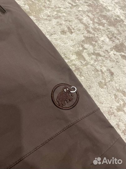 Мембранные штаны mammut drytech