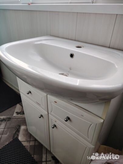 Тумба для ванной бу