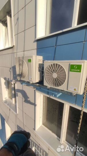 Монтаж (установка)сплит систем, Альпинист, Продажа