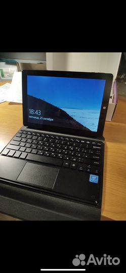 Планшет с клавиатурой Irbis