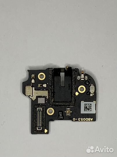 Нижняя плата с разъемом наушников для OppO A83