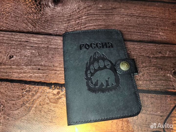 Докхолдер модель 5 из итальянской кожи Pueblo
