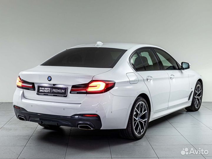 BMW 5 серия 3.0 AT, 2020, 42 235 км