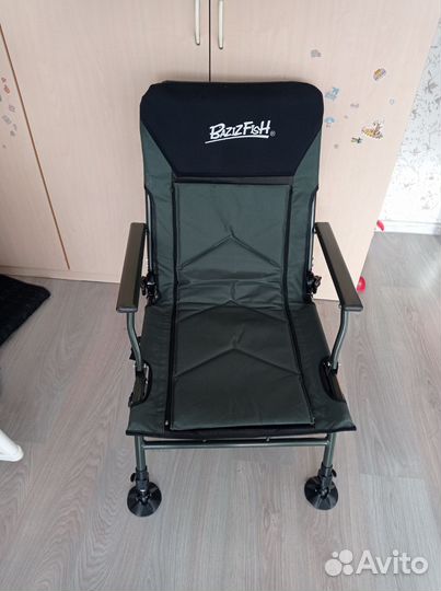 Кресло складное туристическое, стул пляжный