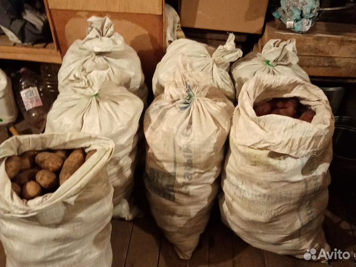 Картофель деревенский с доставкой