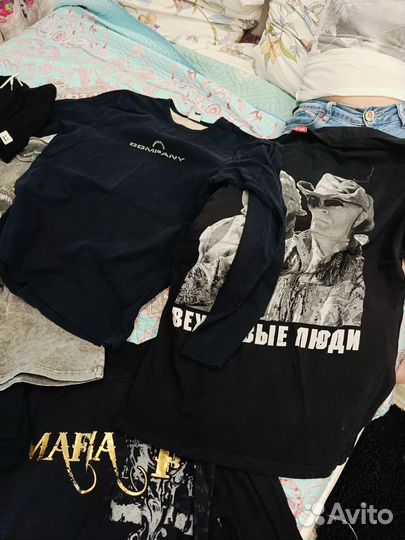 Мужские вещи пакетом 48