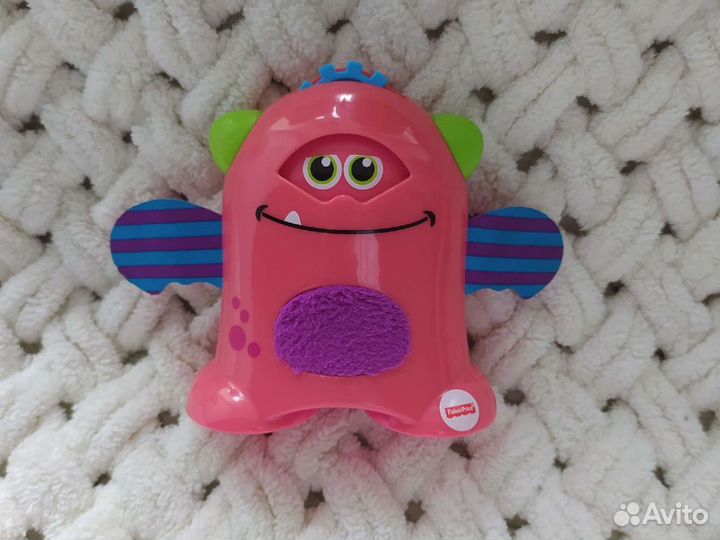 Fisher-Price Мини-монстрик Дотти (FHF80)