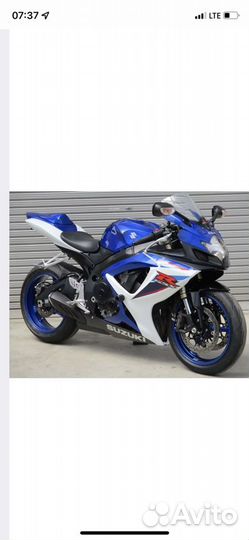Suzuki gsxr 600 к 7