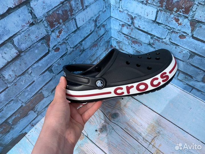 Crocs сабо мужские 39 40 размер