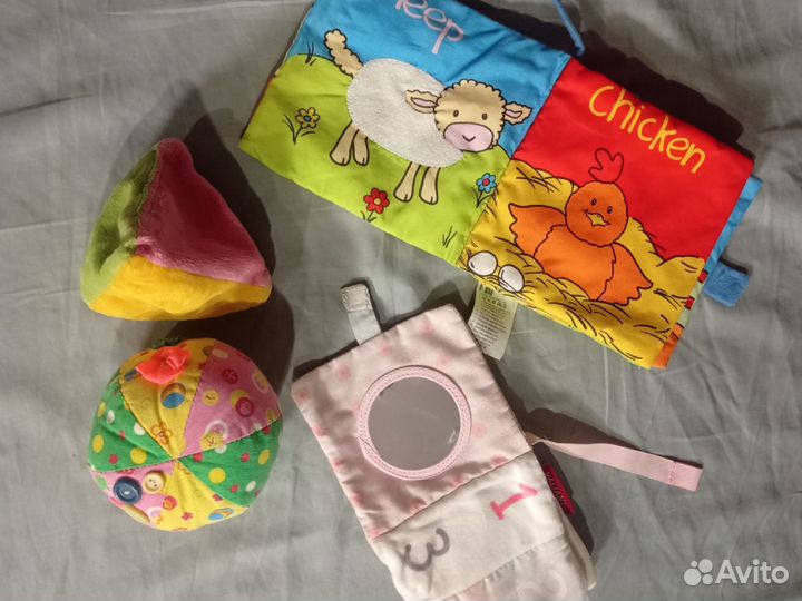 Развивающий коврик tiny love