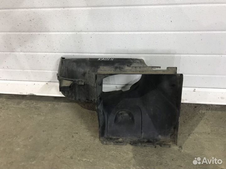 Воздуховод в бампер Порш кайен Турбо