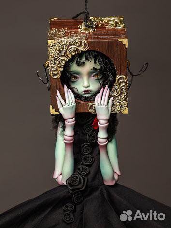 Бжд шарнирная кукла Medusa от doll chateau