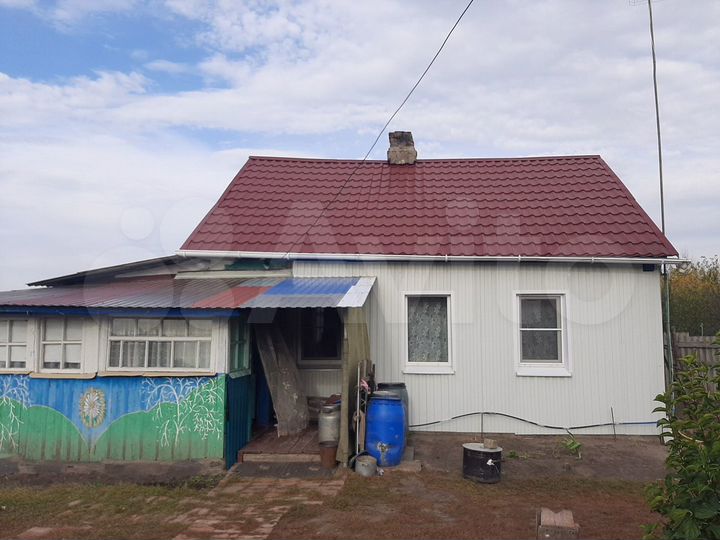 Дом 60 м² на участке 25 сот.