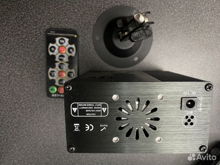 Лазерный проектор для дискотек