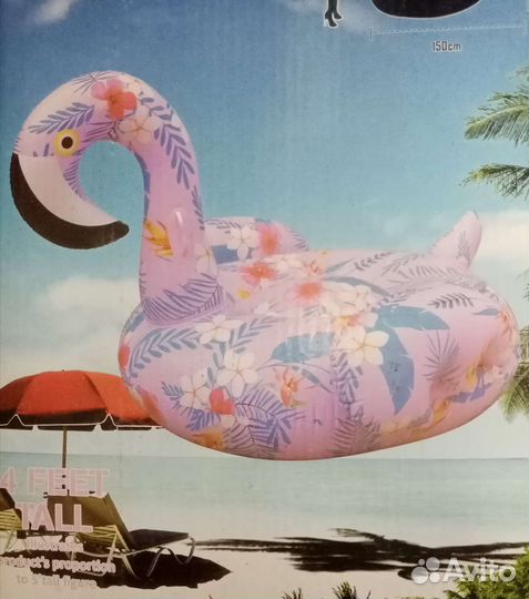 Надувной фламинго