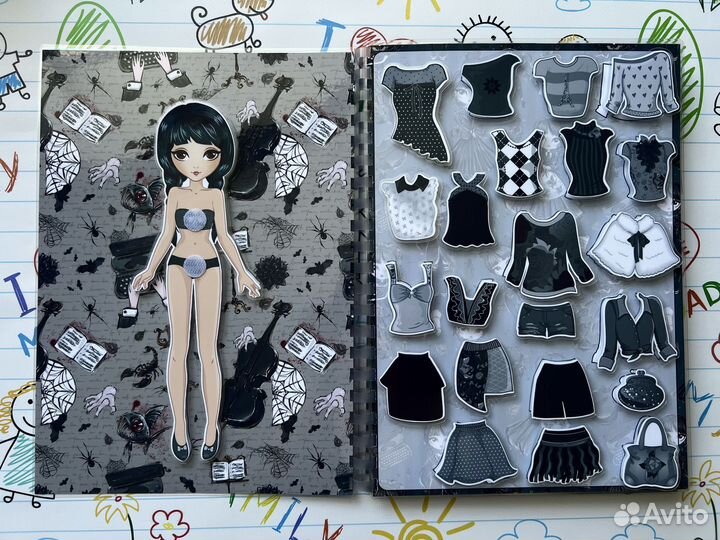 Альбомы с девочками из Wednesday