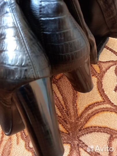 Сапоги ботфорты 40 41