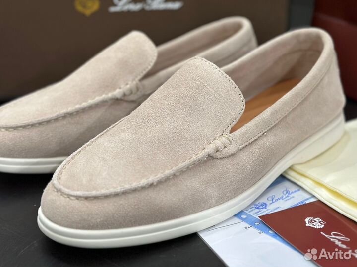 Лоферы мужские Loro Piana