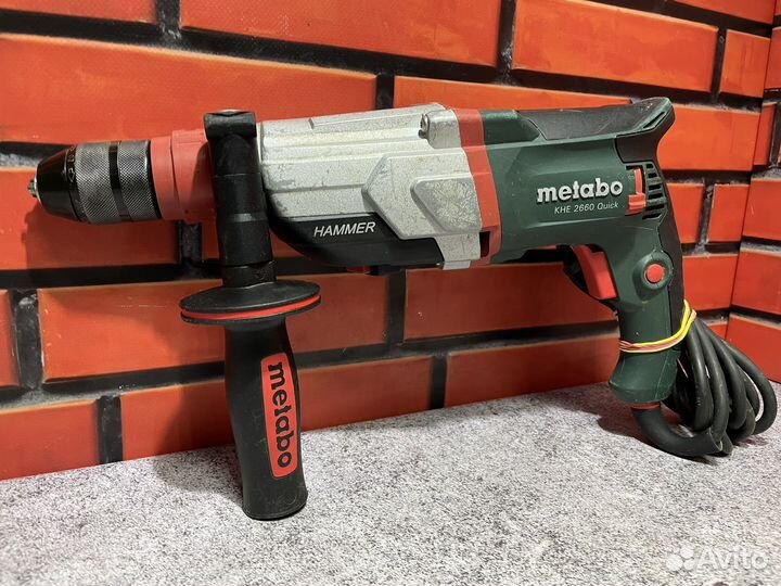 Перфоратор Metabo KHE 2660 Quick