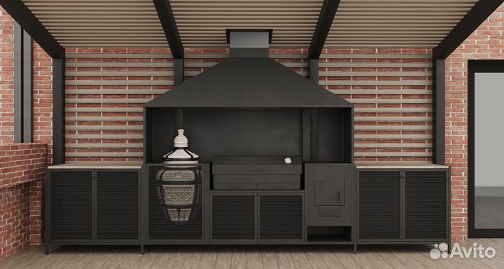 Мангальный комплекс