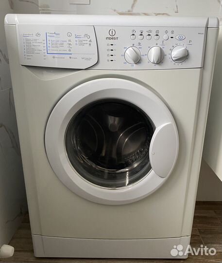 Стиральная машина indesit wisl 85
