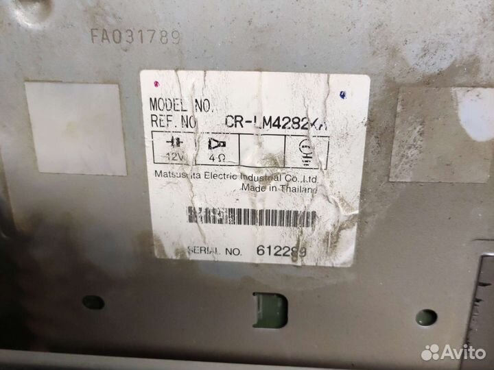 Магнитола Mazda 6 GG