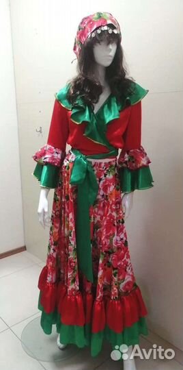 Костюм цыганки