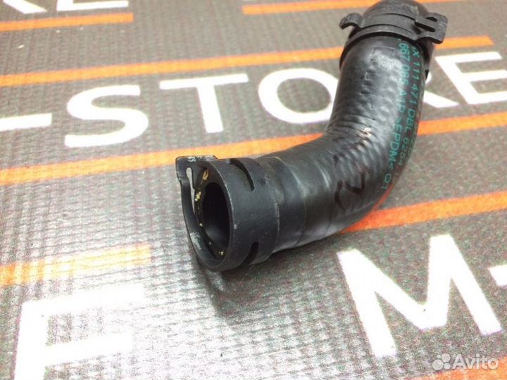 Патрубок отопителя Mercedes-Benz S-Class W221