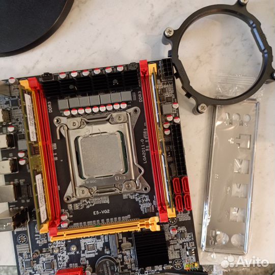 2650V2+X79+32Гб