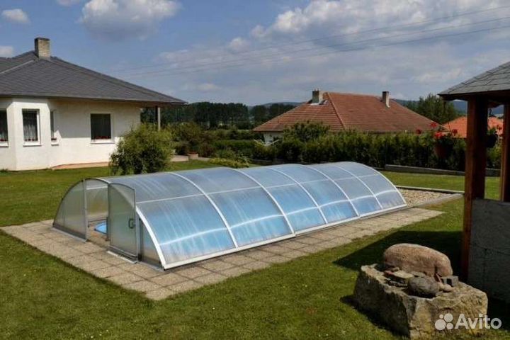 Купол для бассейна