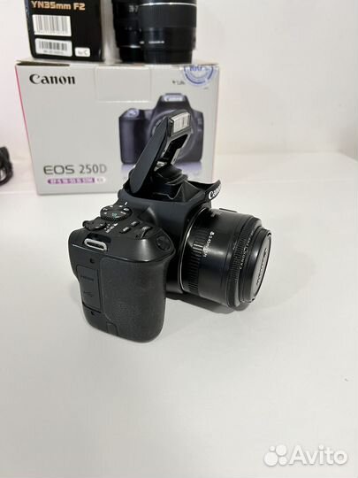 Зеркальный фотоаппарат Canon EOS 250D