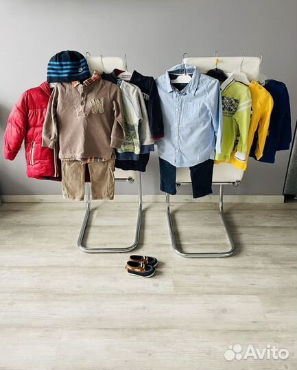 Вещи на мальчика размер 1,1,5,2 г, комплект