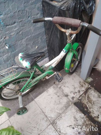 Детский велосипед