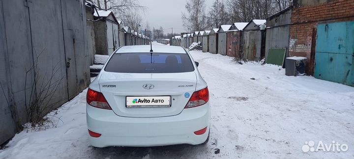 Hyundai Solaris 1.6 МТ, 2012, 235 000 км