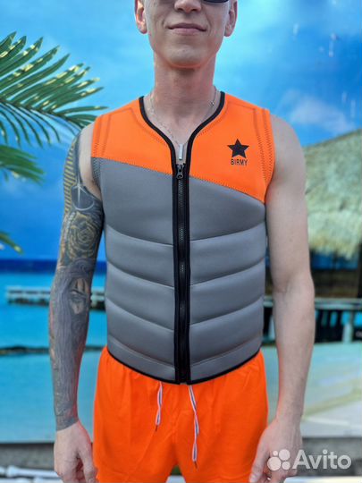 Спасательный жилет неопрен