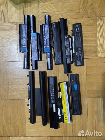 Батареи ноутбуков на банки