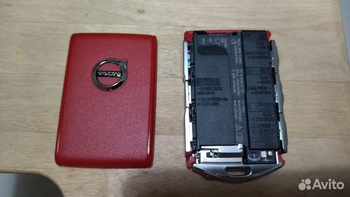 Ключ зажигания volvo xc60/xc90/s90 2019 оригинал